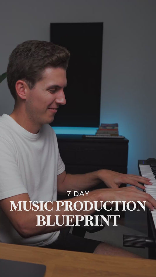7-Day Music Production Blueprint